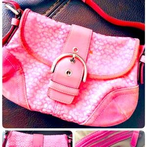 Coach fashion women shoulder bag BlackFriday Big Sale